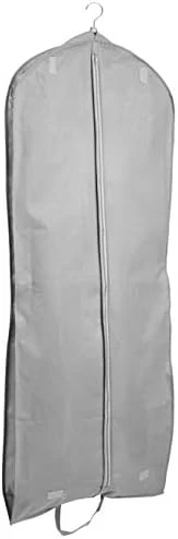 60" Garment Bags For Travel & Hanging Clothes - Suit Covers Garment Bag For Men & Women Dress Bag - Closet Storage Suit Bag, Dress Bags, Coat Storage - Zipper Closure (Navy) 4 60" Garment Bags For Travel & Hanging Clothes - Suit Covers Garment Bag For Men & Women Dress Bag - Closet Storage Suit Bag, Dress Bags, Coat Storage - Zipper Closure (Navy) - Image 4