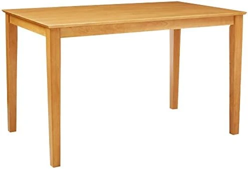 East West Furniture Wood CAT-MAH-S Mid Century Dining Table Rectangular Tabletop And 60 X 36 X 30-Mahogany Finish, 36-Inch By 60-Inch 6 East West Furniture Wood CAT-MAH-S Mid Century Dining Table Rectangular Tabletop And 60 X 36 X 30-Mahogany Finish, 36-Inch By 60-Inch - Image 6