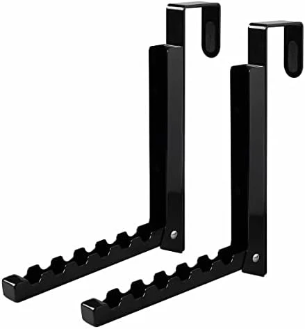 VIAV Over The Door Hooks Hanger,Foldable Over Door Drying Laundry Rack Hooks For Hanging Clothes With 6 Groves Over Door Towel Racks For Clothes,Coat, Behind Back Bathroom, Bag And Robe 2 PCS (White) 7 VIAV Over The Door Hooks Hanger,Foldable Over Door Drying Laundry Rack Hooks For Hanging Clothes With 6 Groves Over Door Towel Racks For Clothes,Coat, Behind Back Bathroom, Bag And Robe 2 PCS (White) - Image 7