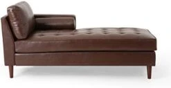 Christopher Knight Home Malinta Chaise Lounge, Pine, Midnight Black + Espresso -Songmics Furniture Shop 315xmXFgL. AC