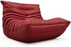 VOMXUF Fireside Chair, Oversized Armless Chair, Soft Microfiber Leather Floor Lounge Chair Lazy Sofa Accent Chair For Living Room Bedroom Salon Office -Songmics Furniture Shop 316EZHcEpSL. AC