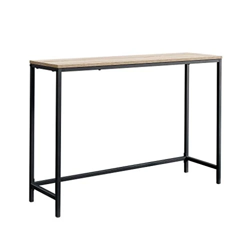 Sauder North Avenue Sofa Table, Charter Oak Finish, L: 41.50" X W: 11.50" X H: 28.03" 1 Sauder North Avenue Sofa Table, Charter Oak Finish, L: 41.50" X W: 11.50" X H: 28.03"