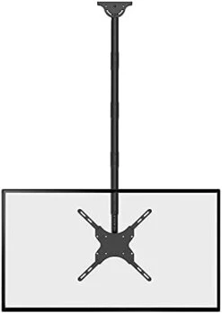 WALI Ceiling TV Mount, Full Motion Adjustable TV Mount Bracket Fits Most Ultrawide LED, LCD, OLED 4K TVs 37 To 70 Inch, Up To 110lbs, VESA 600x400mm (CM3770), Black -Songmics Furniture Shop 316N9JmbxQL. AC