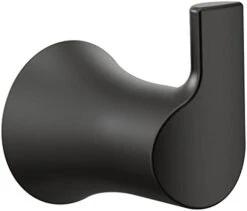 Moen Doux Matte Black Single Robe Hook, YB0203BL 11 Moen Doux Matte Black Single Robe Hook, YB0203BL -Songmics Furniture Shop 316Sdoi4FiL. AC