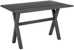 OSP Home Furnishings Flip-Top Expanding Desk To Dining Table, Charcoal Finish -Songmics Furniture Shop 316ZjWkdq2L. AC
