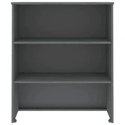 VidaXL Top For Highboard Dark Gray 33.5"x13.8"x39.4" Solid Wood Pine -Songmics Furniture Shop 316c6tYACiL