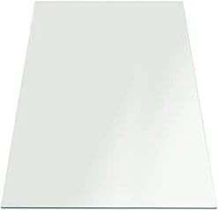 Fab Glass And Mirror Rectangle 1/2" Thick With Flat Edge Radius Corner Replacement Dining, Coffee, Patio, Tabletop Protectors By Fab Glass Table Top, 24" X 48", Clear 26 Fab Glass And Mirror Rectangle 1/2" Thick With Flat Edge Radius Corner Replacement Dining, Coffee, Patio, Tabletop Protectors By Fab Glass Table Top, 24" X 48", Clear -Songmics Furniture Shop 316dBMQwdIL. AC 6