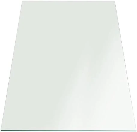 Fab Glass And Mirror Rectangle 1/2" Thick With Flat Edge Radius Corner Replacement Dining, Coffee, Patio, Tabletop Protectors By Fab Glass Table Top, 24" X 48", Clear 13 Fab Glass And Mirror Rectangle 1/2" Thick With Flat Edge Radius Corner Replacement Dining, Coffee, Patio, Tabletop Protectors By Fab Glass Table Top, 24" X 48", Clear - Image 13