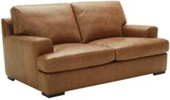 Amazon Brand – Stone & Beam Lauren Down-Filled Oversized Sofa Couch, 89"W, Slate -Songmics Furniture Shop 3177I6fVLL. AC