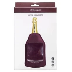 Vin Bouquet Pro Cooler Bag. Patented Anti-Slip System. Side Elastics For A, Original, Bordeaux -Songmics Furniture Shop 317K7retzeL
