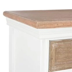 BDBHAVB Cabinets For Storage With Doors, Multifunctional Sideboard, Sideboard, Easy To Assemble Suitable For Dining Room, Bedroom, Office White 23.6"x11.8"x31.5" Solid Wood -Songmics Furniture Shop 317NY9JBmsL