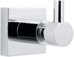 Tesa Hukk Two-Armed Towel Holder, Chrome-Plated Metal Towel Rack, Removable Adhesive Glue Technology -Songmics Furniture Shop 317XhLa35VL. AC