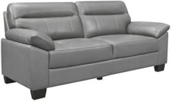 Homelegance 3-Piece Fabric Sofa Set, Dark Gray -Songmics Furniture Shop 317iOqWH8JL. AC