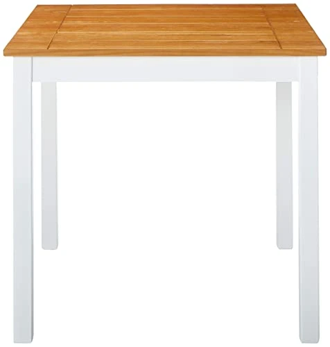 Zinus Becky Farmhouse Square Wood Dining Table 2 Zinus Becky Farmhouse Square Wood Dining Table - Image 2