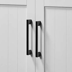 Yaheetech Kitchen Cart With Spice Rack Towel Holder, Kitchen Island With Drawer For Dining Room Kitchen Living Room, White -Songmics Furniture Shop 317p1Hcsa0L