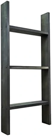 FixtureDisplays® 3-Foot Rustic Farmhouse Blanket Ladder, Wall-Leaning Decorative Wood Ladder, Ladder-Style Pine Wood Blanket Rack Easy Assembly Required 16" Wide 18816-3FT-NEW-NF 6 FixtureDisplays® 3-Foot Rustic Farmhouse Blanket Ladder, Wall-Leaning Decorative Wood Ladder, Ladder-Style Pine Wood Blanket Rack Easy Assembly Required 16" Wide 18816-3FT-NEW-NF - Image 6
