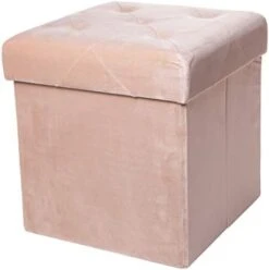 Red Co. Square Luxury Storage Ottoman With Padded Seat, Upholstered Collapsible Folding Bench & Foot Rest, Velvet Navy, 15 Inches 13 Red Co. Square Luxury Storage Ottoman With Padded Seat, Upholstered Collapsible Folding Bench & Foot Rest, Velvet Navy, 15 Inches -Songmics Furniture Shop 317rZfiXdoL. AC