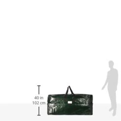 2-Piece Christmas Decorations Storage Set - Green Poly Waterproof Bags Hold Up To 17-Foot Disassembled Christmas Trees And Holiday Decor By Elf Stor 13 2-Piece Christmas Decorations Storage Set - Green Poly Waterproof Bags Hold Up To 17-Foot Disassembled Christmas Trees And Holiday Decor By Elf Stor -Songmics Furniture Shop 317wcYu9AdL