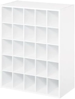 ClosetMaid 8506 25-Cube Organizer, White -Songmics Furniture Shop 317xvCT8UaL. AC