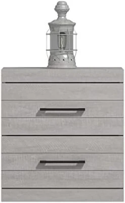 Galano Hamsper 6 Drawer Dresser - Tall Bedroom Storage - Hallway - Chest Organizer And Closet Cabinet Unit - Entryway Or Living Room - Easy Assembly - Dusty Grey Oak -Songmics Furniture Shop 317ysm0aPSL. AC