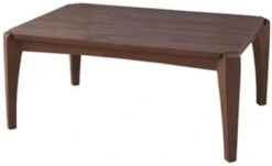 AZUMAYA KT-109 Kotatsu Heater Table, W35.5 X D23.7 X H15.0 Inches, Natural Walnut And Rubber Wood Table Material, Home And Living, Rectangle Shape With Walnut Brown Color 15 AZUMAYA KT-109 Kotatsu Heater Table, W35.5 X D23.7 X H15.0 Inches, Natural Walnut And Rubber Wood Table Material, Home And Living, Rectangle Shape With Walnut Brown Color -Songmics Furniture Shop 317zW7EhHRL. AC