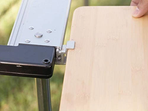 Snow Peak Bamboo Side Table, Large 2 Snow Peak Bamboo Side Table, Large - Image 2