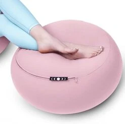 Moon Pod Lunar Lift Footrest For Bean Bag Chair, Navy - The Zero-Gravity Beanbag For Stress, Anxiety, & All Day Deep Relaxation - Ultra Soft & Ergonomic Support For Back & Neck - For The Whole Family -Songmics Furniture Shop 3191uGpEc1L. AC