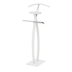 CRIBEL Tuoni New Pringo Servetto, Legno Laccato, Metallo, Bianco