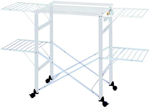 Foppapedretti Stenditutto Gulliver Drying Rack Aluminium 1 Foppapedretti Stenditutto Gulliver Drying Rack Aluminium