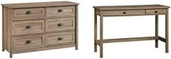 Sauder County Line Dresser, Salt Oak Finish -Songmics Furniture Shop 319EvLdDmvL. AC