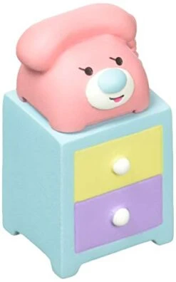 Decole Corporation CY-79140 Retron Citron Telephone & Chest 1.0 X 0.9 X 1.8 Inches (25 X 24 X 46 Mm)