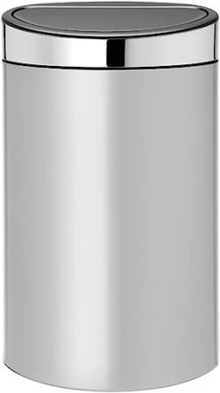 Brabantia Touch Trash Can New, 8 Gallon 27 Brabantia Touch Trash Can New, 8 Gallon -Songmics Furniture Shop 319SEDqirL