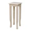 International Concepts 30-Inch Tea Table, Unfinished