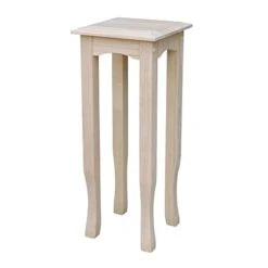 International Concepts 30-Inch Tea Table, Unfinished