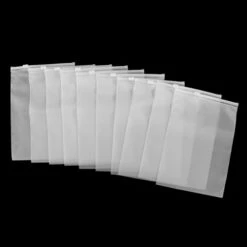 10 Pieces Frosted Thick Reclosable Zipper Poly Bag Storage Packaging Bag For Gift Clothes Shoes Jewelry - 14x20 9 10 Pieces Frosted Thick Reclosable Zipper Poly Bag Storage Packaging Bag For Gift Clothes Shoes Jewelry - 14x20 -Songmics Furniture Shop 319UzE8uXjL