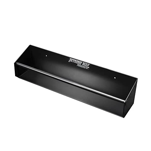 Extreme Max 5001.6137 Wall-Mount Aluminum Tie-Down Hanger Storage Rack Shelf For Enclosed Race Trailer, Shop, Garage, Storage - Black 4 Extreme Max 5001.6137 Wall-Mount Aluminum Tie-Down Hanger Storage Rack Shelf For Enclosed Race Trailer, Shop, Garage, Storage - Black - Image 4