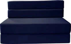 D&D Futon Furniture Folding Foam Mattress, Sofa Chair Bed, Guest Beds (Full Size, Hunter Green) -Songmics Furniture Shop 319cYDyz7kL. AC 1