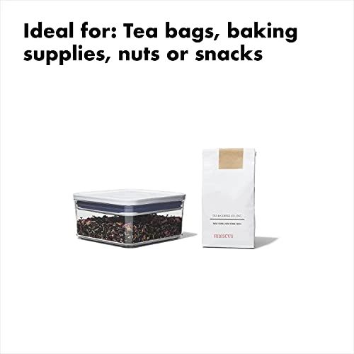 OXO GG POP CONTAINER - BIG SQUARE MINI 1.1 QT 2 OXO GG POP CONTAINER - BIG SQUARE MINI 1.1 QT - Image 2
