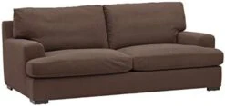 Amazon Brand – Stone & Beam Lauren Down-Filled Oversized Sofa Couch, 89"W, Slate -Songmics Furniture Shop 319oikKTVIL. AC