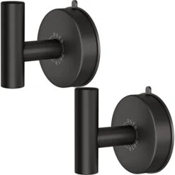 DGYB Large Suction Cup Hooks For Shower Set Of 2 Black Towel Hooks For Bathrooms Waterproof Stainless Steel Suction Shower Hooks For Inside Shower 15 Lb Removable Wall Hooks For Hanging Heavy Duty 21 DGYB Large Suction Cup Hooks For Shower Set Of 2 Black Towel Hooks For Bathrooms Waterproof Stainless Steel Suction Shower Hooks For Inside Shower 15 Lb Removable Wall Hooks For Hanging Heavy Duty -Songmics Furniture Shop 319yRjpf19L. AC