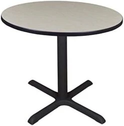 Cain 48" Round Breakroom Table- Grey -Songmics Furniture Shop 31B Aqg7wYL. AC