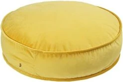 YIUOR Velvet Pouf For Nursery Floor Cushion Soft Round Throw Pillow Baby Room Seat Mattress Bean Bag Chair For Reading Nook -Songmics Furniture Shop 31BAEui3dsL. AC