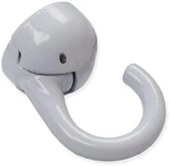 Hangman Products Elephant Hook Ceiling Hanger - (White) Pack Of 2 Hangers 29 Hangman Products Elephant Hook Ceiling Hanger - (White) Pack Of 2 Hangers -Songmics Furniture Shop 31BBnqn2OnL. AC
