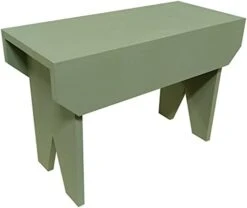 2 Ft Wood Bench Long (Solid Cottage White) 27 2 Ft Wood Bench Long (Solid Cottage White) -Songmics Furniture Shop 31BGNQx3kzL. AC