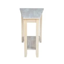International Concepts Unfinished Keystone Accent Table -Songmics Furniture Shop 31Bc76OARCL