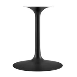 Modway Lippa 54" Round Artificial Marble Dining Table, Top, Black Base -Songmics Furniture Shop 31BdWAFrFQL 1