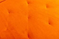 PHOYAL Velvet Chaise Lounges, Modern Tufted 2 In 1 Chaise Lounge Chair Indoor, Upholstered Sofa Recliner Lounge Chair With 3 Adjustable Angles,Convertible Sleeper Chair For Living Room Bedroom(Orange) -Songmics Furniture Shop 31BiZkAdB3L