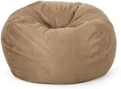 Christopher Knight Home Waldo 5 Foot Bean Bag, 5 Ft, French Roast -Songmics Furniture Shop 31BjyIKuxKL. AC