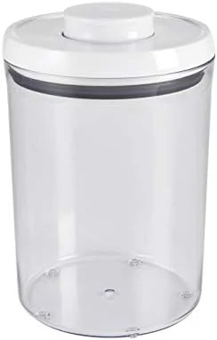 OXO Good Grips 3-Piece Airtight POP Round Canister Set 7 OXO Good Grips 3-Piece Airtight POP Round Canister Set - Image 7