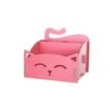 TEmkin Creative Desktop Storage Box, Cute Cartoon Storage Box, Wooden Storage Box Desktop Debris Storage Box